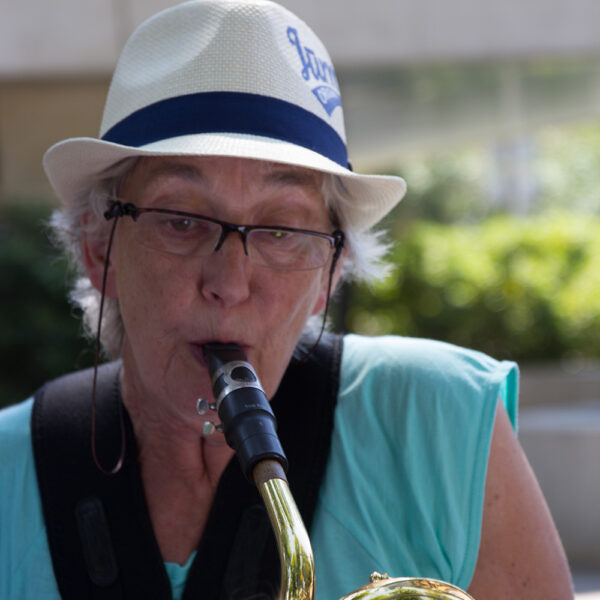 Martine bariton saxofoon